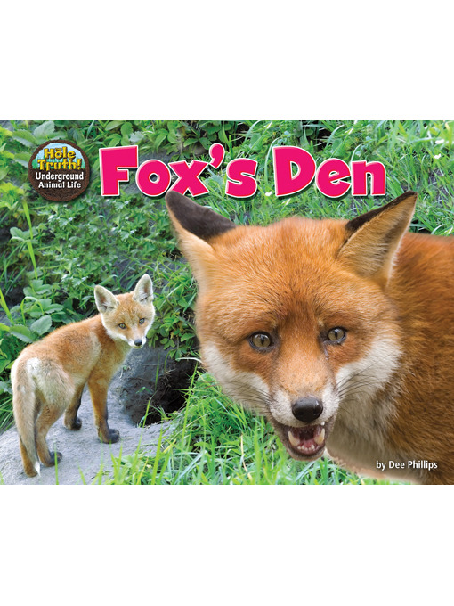 Cover image for Fox's Den
